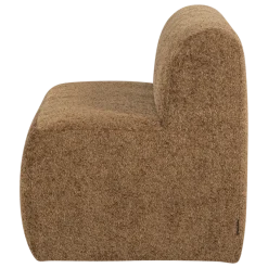 Woood Mojo Base Eetbank 164 Cm Rugleuning Wollig Honinggeel [FSC]