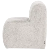 Woood Mojo Base Eetbank 84 Cm Rugleuning Wollig Ecru [FSC]