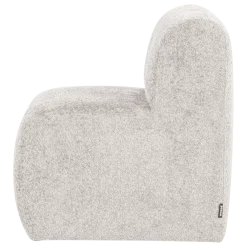 Woood Mojo Base Eetbank 84 Cm Rugleuning Wollig Ecru [FSC]