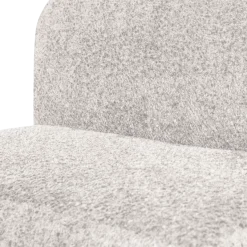 Woood Mojo Base Eetbank 84 Cm Rugleuning Wollig Ecru [FSC]