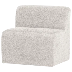 Woood Mojo Base Eetbank 84 Cm Rugleuning Wollig Ecru [FSC]