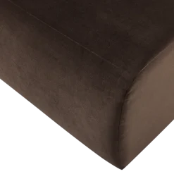 Woood Mojo Base Eetbank 84 Cm Rugleuning Velvet Bruin [FSC]