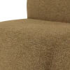 Woood Mojo Base Eetbank 84 Cm Rugleuning Boucle Geel/Bruin [FSC]