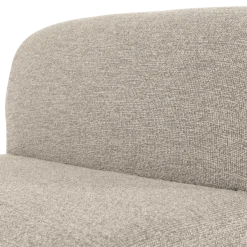 Woood Mojo Base Eetbank 84 Cm Rugleuning Boucle Beige [FSC]