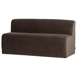 Woood Mojo Base Eetbank 164 Cm Rugleuning Velvet Bruin [FSC]