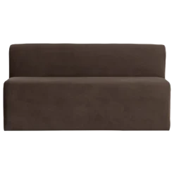 Woood Mojo Base Eetbank 164 Cm Rugleuning Velvet Bruin [FSC]
