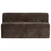 Woood Mojo Base Eetbank 164 Cm Rugleuning Rib Bruin [FSC]