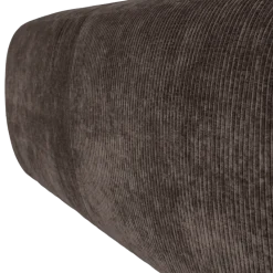 Woood Mojo Base Eetbank 164 Cm Rugleuning Rib Bruin [FSC]