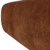 Woood Mojo Base Eetbank 164 Cm Rugleuning Rib Roestbruin [FSC]