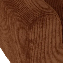 Woood Mojo Base Eetbank 164 Cm Rugleuning Rib Roestbruin [FSC]