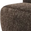 Woood Mojo Base Eetbank 84 Cm Rugleuning Wollig Bruin [FSC]