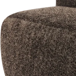 Woood Mojo Base Eetbank 84 Cm Rugleuning Wollig Bruin [FSC]