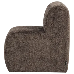 Woood Mojo Base Eetbank 84 Cm Rugleuning Wollig Bruin [FSC]