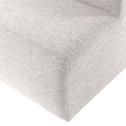 Woood Mojo Base Eetbank 164 Cm Rugleuning Boucle Ecru [FSC]