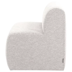 Woood Mojo Base Eetbank 164 Cm Rugleuning Boucle Ecru [FSC]