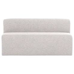 Woood Mojo Base Eetbank 164 Cm Rugleuning Boucle Ecru [FSC]