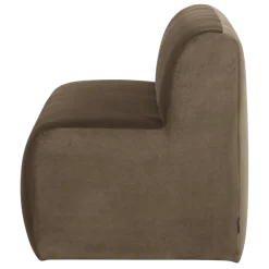 Woood Mojo Base Eetbank 164 Cm Rugleuning Velvet Taupe [FSC]