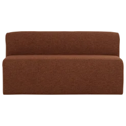 Woood Mojo Base Eetbank 164 Cm Rugleuning Boucle Roestbruin [FSC]