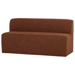 Woood Mojo Base Eetbank 164 Cm Rugleuning Boucle Roestbruin [FSC]