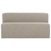 Woood Mojo Base Eetbank 164 Cm Rugleuning Boucle Beige [FSC]