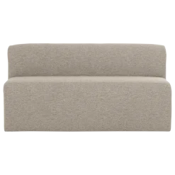 Woood Mojo Base Eetbank 164 Cm Rugleuning Boucle Beige [FSC]