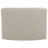 Woood Mojo Base Eetbank Hoek Met Rugleuning Boucle Beige [FSC]