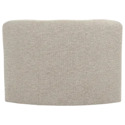 Woood Mojo Base Eetbank Hoek Met Rugleuning Boucle Beige [FSC]