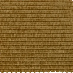 Woood Mojo Chaise Longue Bank Rechts Geweven Ribstof Honinggeel