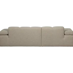 Woood MOJO chaise longue links boucle beige melange