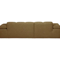Woood MOJO chaise longue links boucle geel/bruin melange