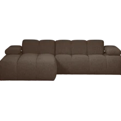 Woood MOJO chaise longue links boucle bruin melange