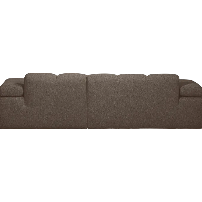 Woood MOJO chaise longue rechts boucle bruin melange