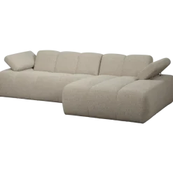 Woood MOJO chaise longue rechts boucle beige melange