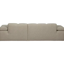 Woood MOJO chaise longue rechts boucle beige melange