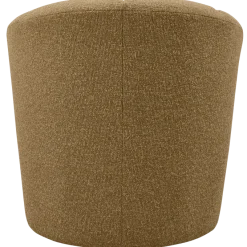 Woood MOJO draaifauteuil boucle geel/bruin melange