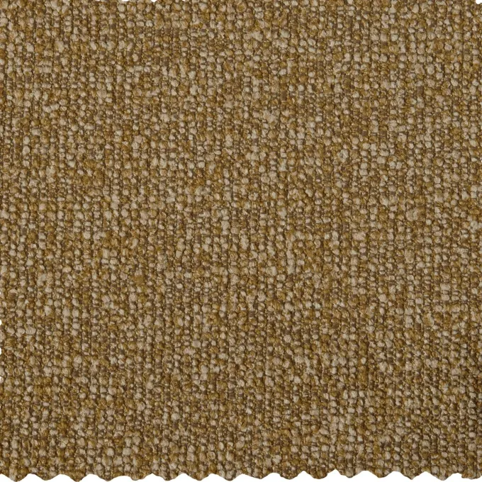 Woood MOJO draaifauteuil boucle geel/bruin melange