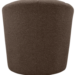 Woood MOJO draaifauteuil boucle bruin melange