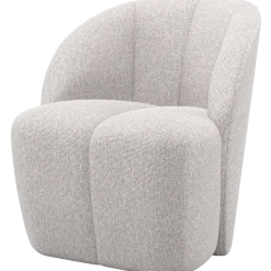 Woood Mojo Draaifauteuil Boucle Ecru Melange