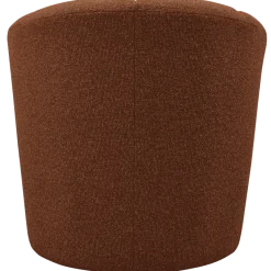 Woood MOJO draaifauteuil boucle roestbruin melange