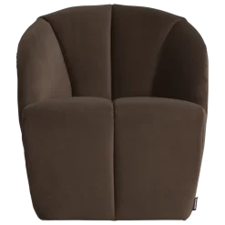 Woood Mojo Draaifauteuil Velvet Bruin [FSC]