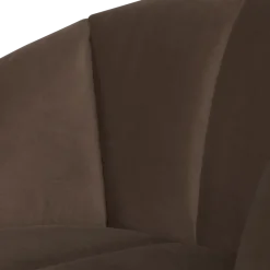 Woood Mojo Draaifauteuil Velvet Bruin [FSC]