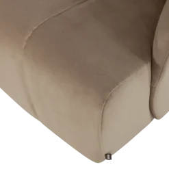 Woood Mojo Draaifauteuil Velvet Khaki [FSC]