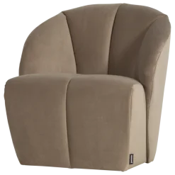 Woood Mojo Draaifauteuil Velvet Khaki [FSC]