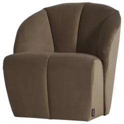 Woood Mojo Draaifauteuil Velvet Taupe [FSC]
