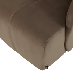 Woood Mojo Draaifauteuil Velvet Taupe [FSC]