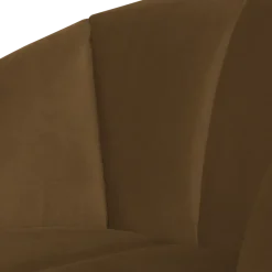 Woood Mojo Draaifauteuil Velvet Honinggeel [FSC]