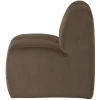 Woood Mojo Eetbank 84 Cm Met Rugleuning Velvet Taupe [FSC]