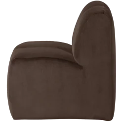 Woood Mojo Eetbank 84 Cm Met Rugleuning Velvet Bruin [FSC]