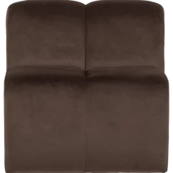 Woood Mojo Eetbank 84 Cm Met Rugleuning Velvet Bruin [FSC]