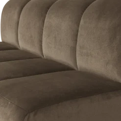 Woood Mojo Eetbank 164 Cm Met Rugleuning Velvet Taupe [FSC]